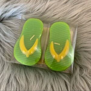 Flip Flops Decorative Candles